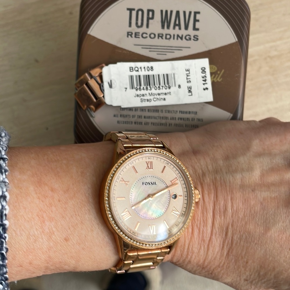 Fossil watch